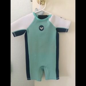 Roxy kids wetsuit